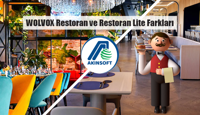 WOLVOX Restoran ve Restoran Lite Farkları